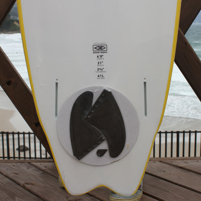 リーシュコード プレゼント OCEAN＆EARTH MR エポキシ ソフトボード 6