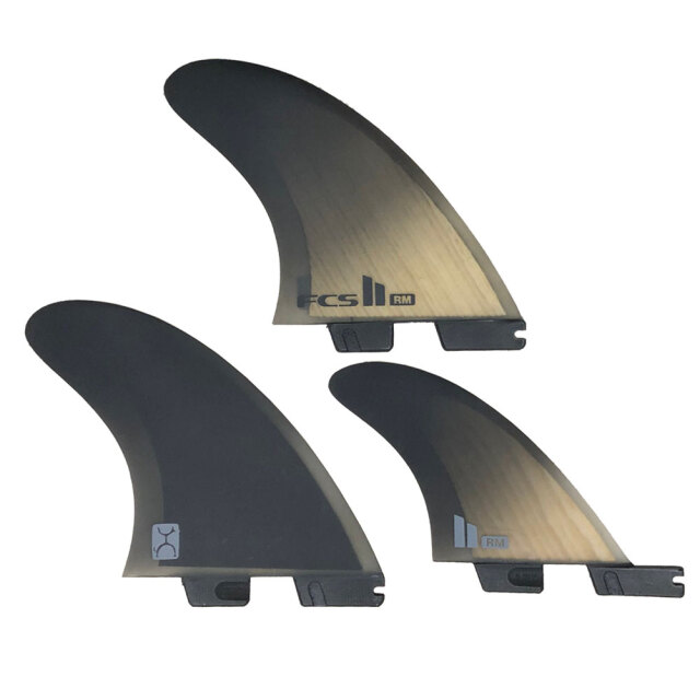 FCS2 ショートボード用フィン ロブマチャドツイン+スタビライザー