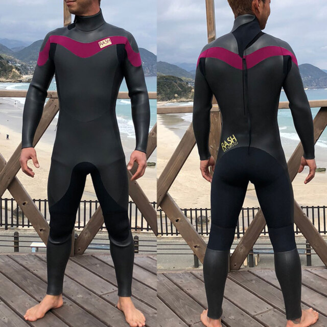 現品限り RASH ラッシュウェットスーツ メンズフルスーツ 5mm×3.5mm