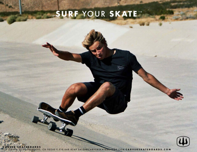 サーフスケート 31.25 カーバー ノックス フェニックス CARVER Knox