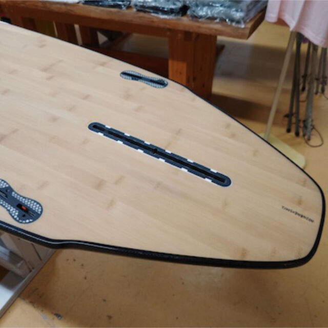 ファンボード 2分割 ゴッデス サーフボード ツーピース バンブー