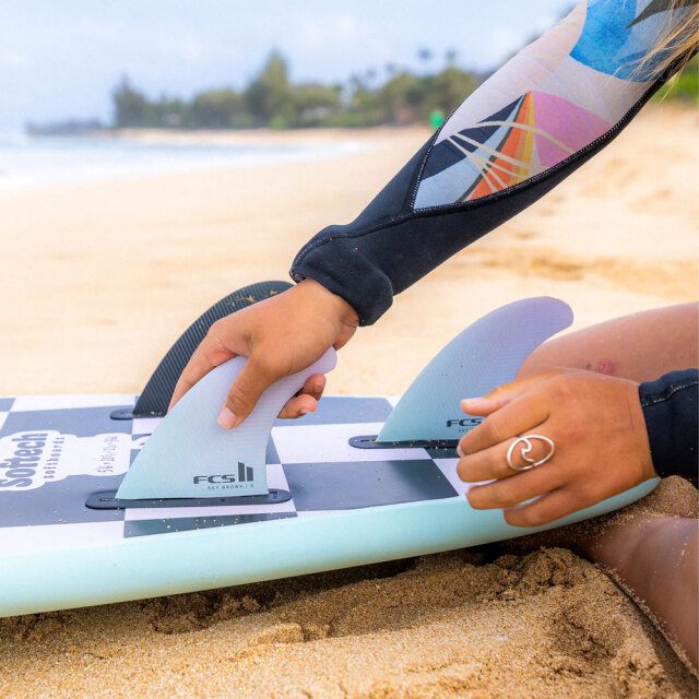 FCS2 FIN エフシーエス2フィン ショートボード用 トライフィン SKY