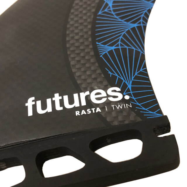 サーフィン フィン ショートボード用 Futures. RASTA ALPHA TWIN +1