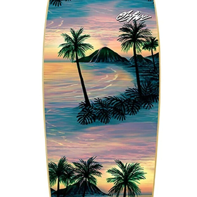 ロングスケートボード コンプリート オービー ファイブ OB Five 38