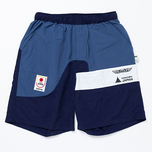 ボードショーツ RASH x NAMINORI JAPAN レプリカ ショーツ designed by