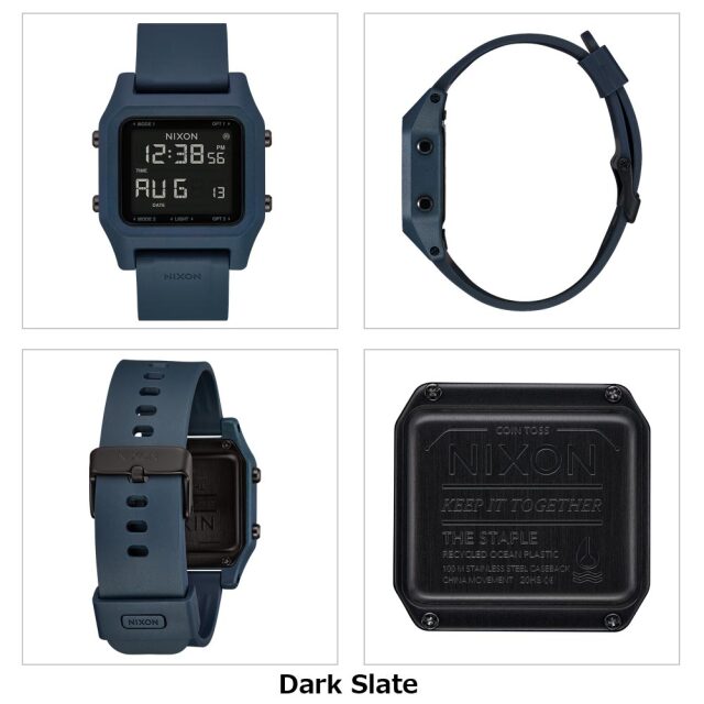 腕時計 時計 防水 ニクソン NIXON Staple ステイプル ラバー 送料無料