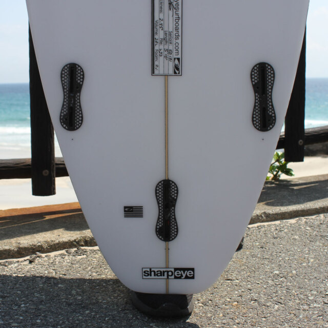ショートボード シャープアイ セブンディセブン 5'10 テールカーボン