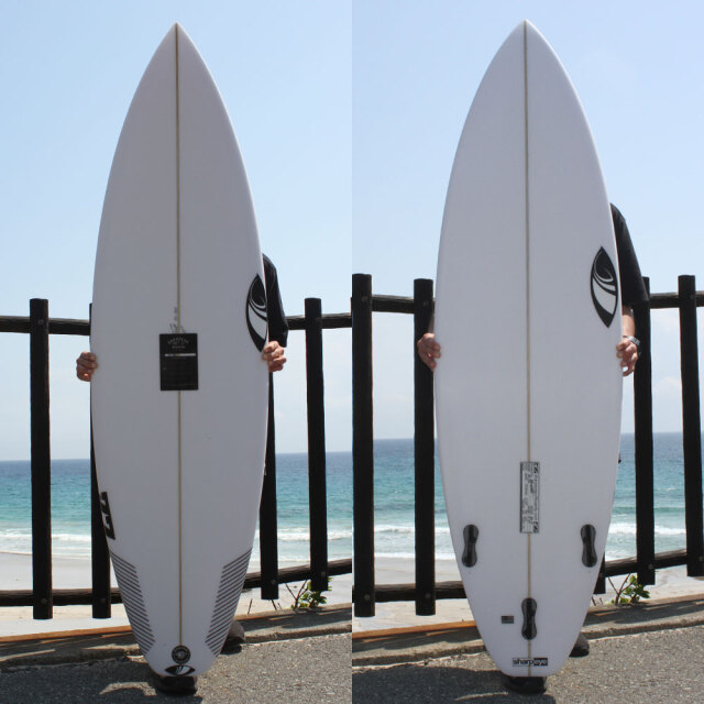 ショートボード シャープアイ セブンディセブン 5'10 テールカーボン