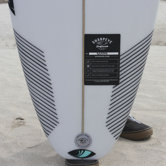 ショートボード シャープアイ オーケー FCS2 3FIN SHARPEYE OKAY