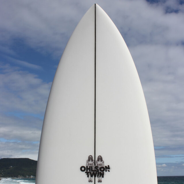 ショートボード ステーシー サーフボード オルソンツイン STACEY