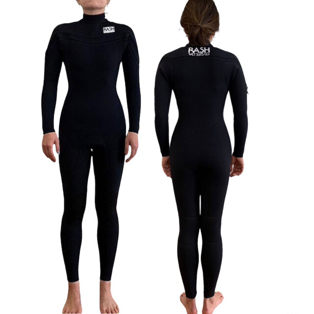 メンズ レディース フルスーツ ラッシュウェットスーツ 数量限定モデル