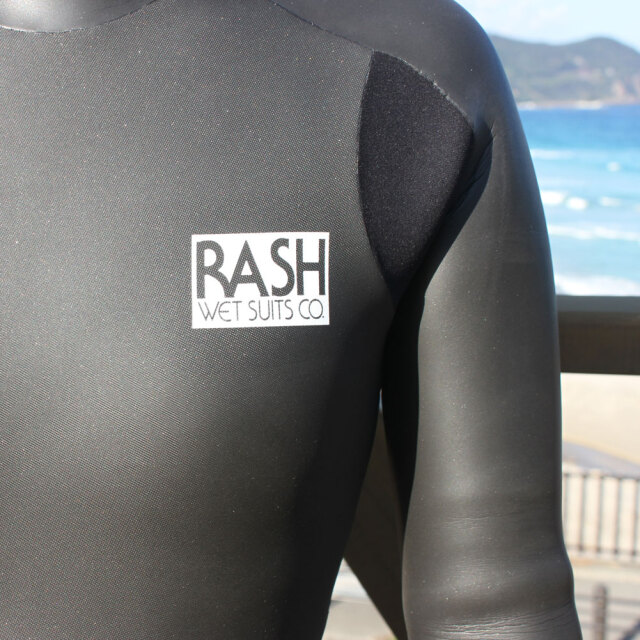 RASH ラッシュ ウェットスーツ レディース フルスーツ 5mm×3mm バック