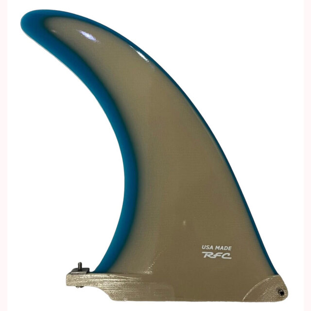 ロングボードフィン Rainbow fin 9.5 Michel Junod MJ Flex レインボー