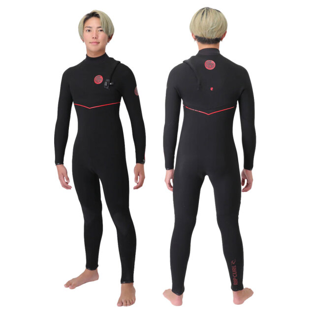 サーフィン メンズ ウェットスーツ フルスーツ 4mm 3mm リップカール