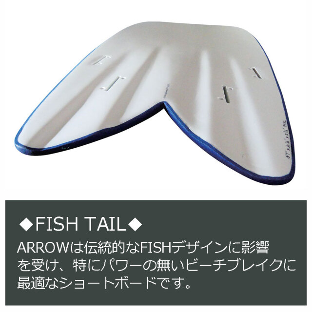 ソフトボード ウォーターランページ アロー 5'7 ソフトボトム Water