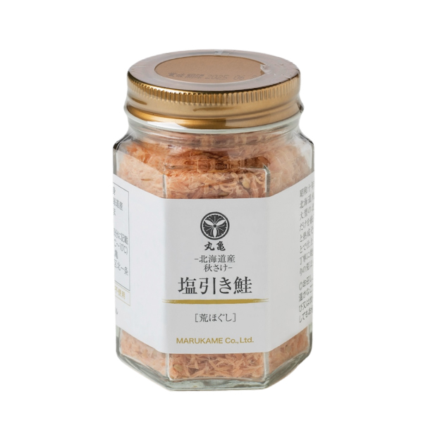 塩引鮭のあらほぐし 80g BYH8