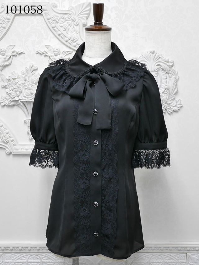 ブラウス・ヴァニカ半袖｜品番101058 MIHO MATSUDA