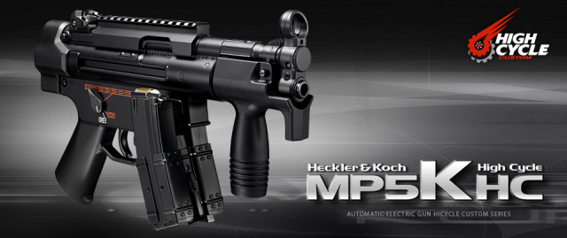 東京マルイ 電動ガン ハイサイクルカスタム H&K MP5K HC エアガン