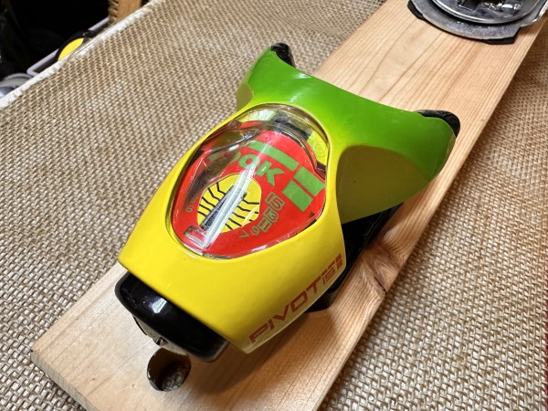 □LOOK： PIVOT 15 GW B130 FORZA3.0