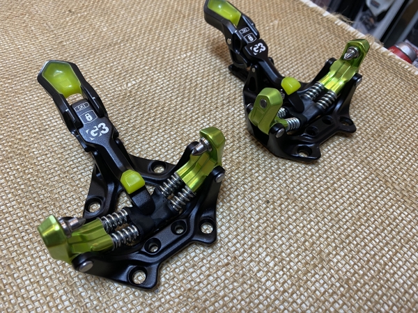 □超軽量！354g（ブレーキ無し）□21-22□ G3 （ジースリー）テック