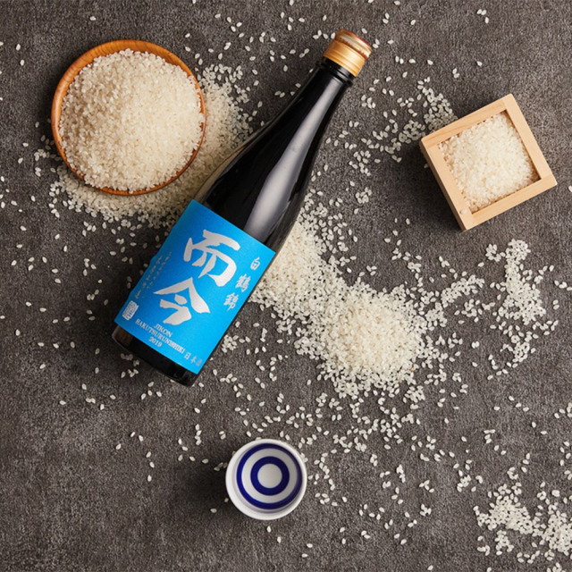 而今 純米大吟醸 白鶴錦 木屋正酒造｜酒乃店もりした｜三重の地酒を