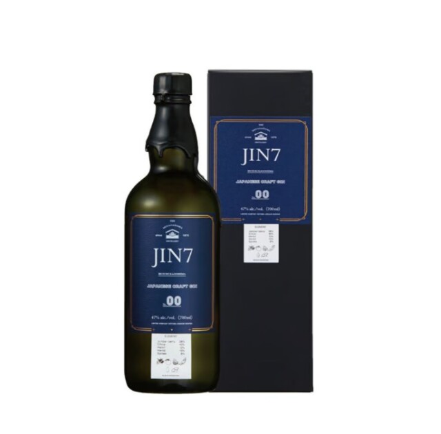 JIN7 -JIN SEVEN- series00 ｜ジン｜スピリッツ｜大山甚七商店｜酒乃店