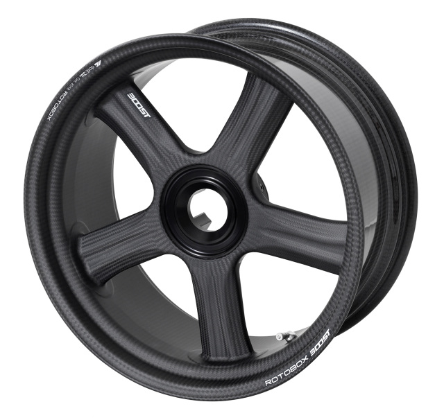 ROTOBOX BOOST (Kawasaki H2 /H2R /SX用) カーボンホイールセット