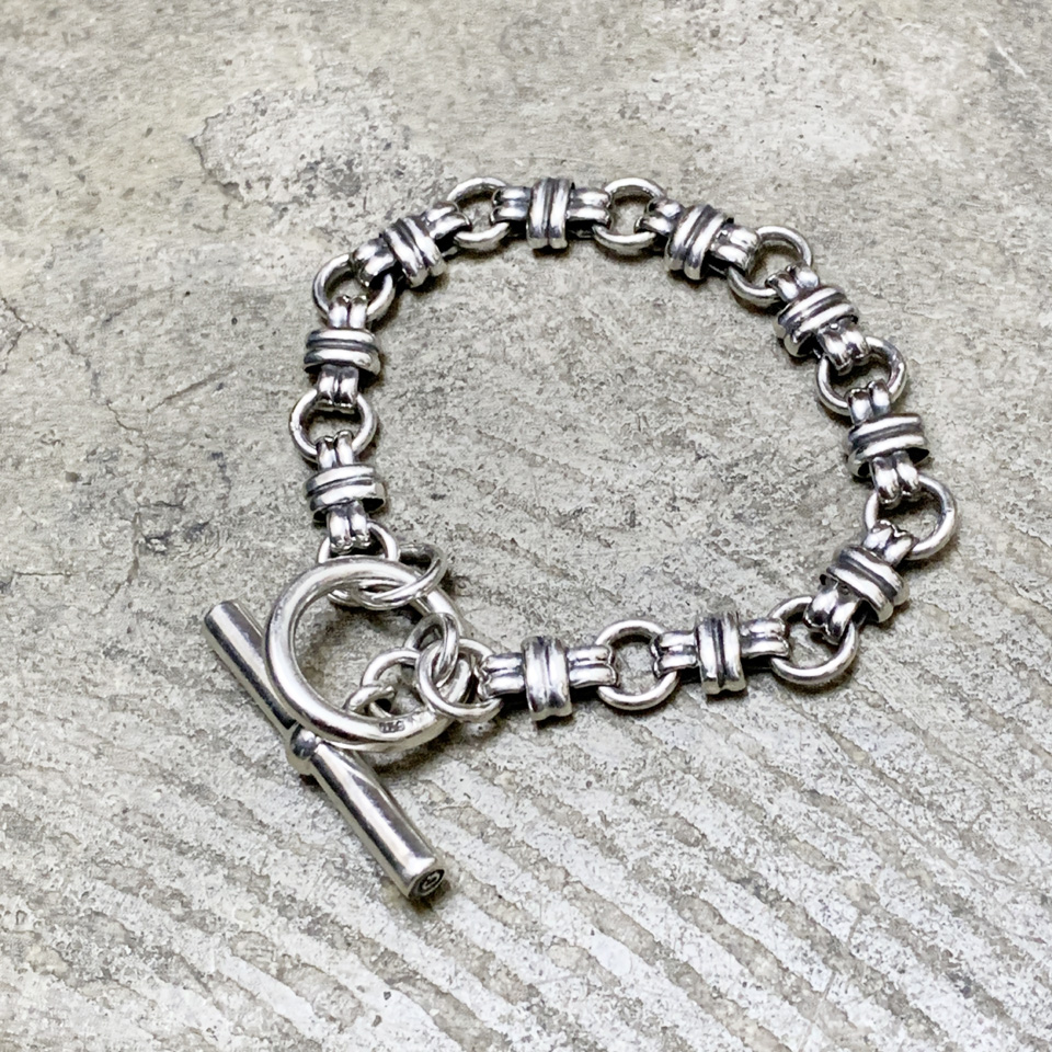 GENERAL by Lemontea / SILVER BRACELET