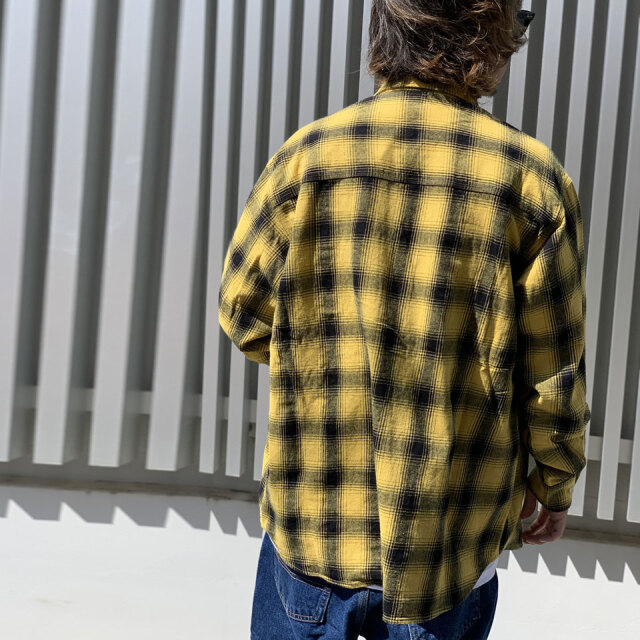 BIG MAC / FLANNEL CHECK L/S SHIRT