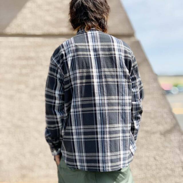 BIG MAC / FLANNEL CHECK L/S SHIRT