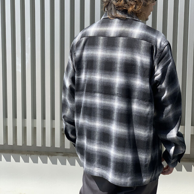 TOWN CRAFT / 50S W-FLAP LOOP COLLAR SHIRTS