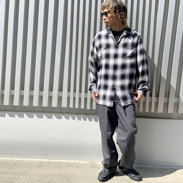 TOWN CRAFT / OMBRE 60S LOOP COLLAR SHIRTS