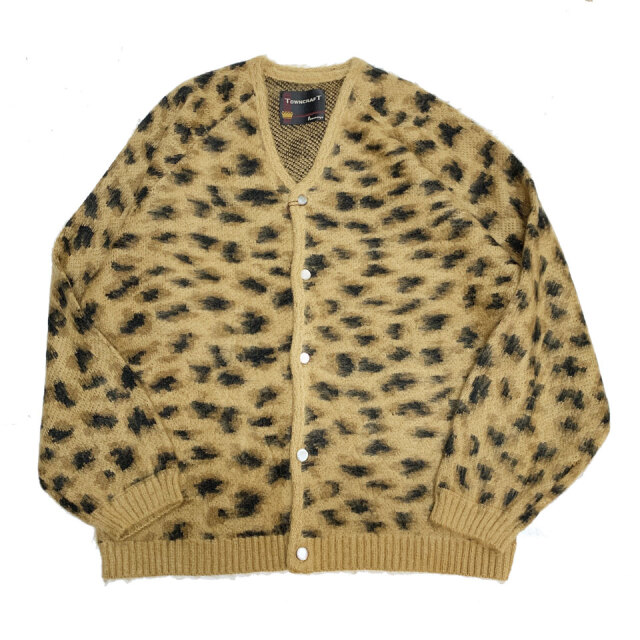 TOWN CRAFT / SHAGGY RAGLAN CARDIGAN