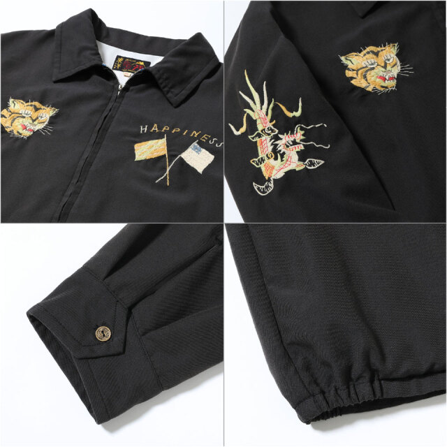 テーラー東洋 / Mid 1960s Style Cotton Rayon Vietnam Jacket