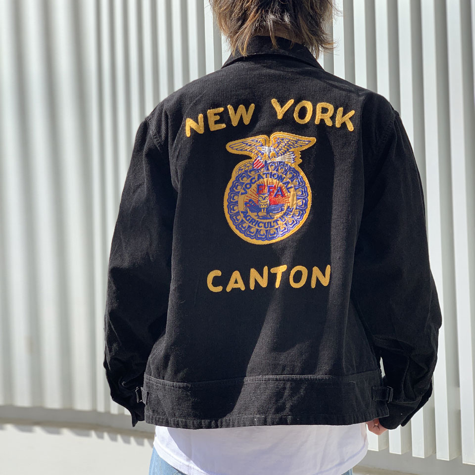 THRIFTY LOOK / FFA JACKET