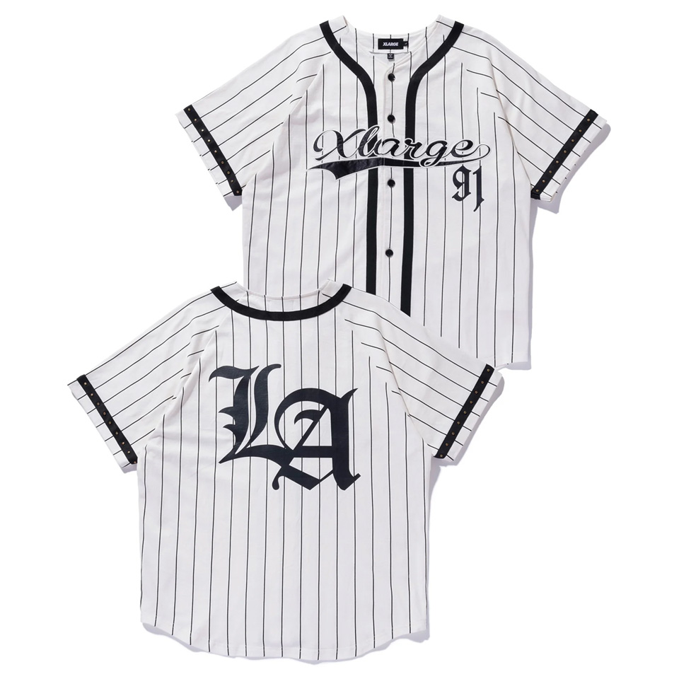 XLARGE / STUDDED BASEBALL JERSEY