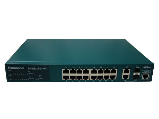 中古品】Panasonic Switch-M5ePWR (MN27059)