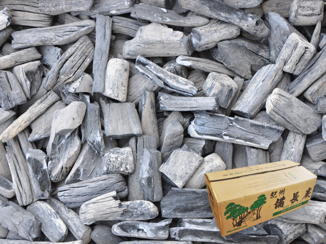 紀州備長炭 馬目並 15kg （調理・燃料用） 訳あり品 【送料無料