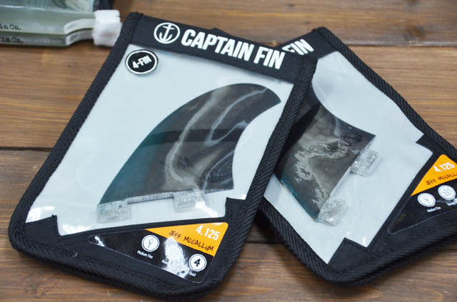 Captain Fin * Jeff McCallum New Quad Fin * キャプテン フィン