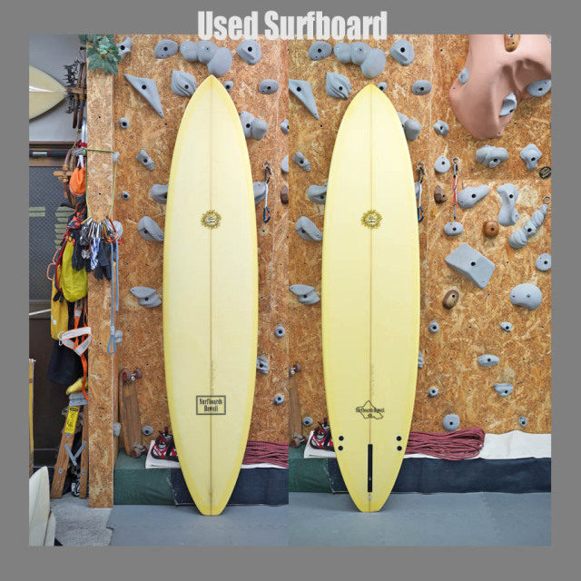 Used * Dick Brewer x Surfboard Hawaii 7'8