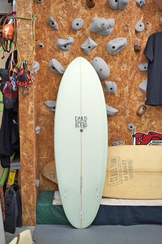 Used * Deadkooks 5'4