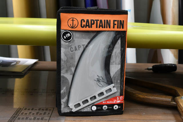Captain Fin * Jeff McCallum Quad *キャプテンフィン マッカラム