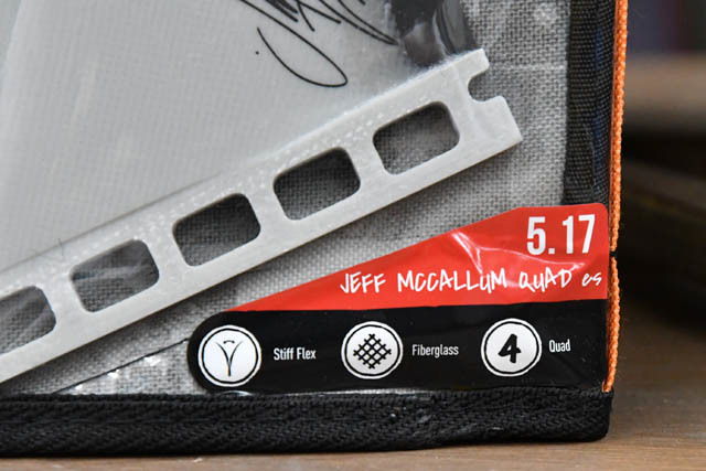Captain Fin * Jeff McCallum Quad *キャプテンフィン マッカラム