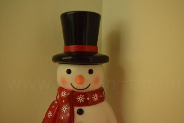 LEDブローライト スノーマン W35×H87×D31cm