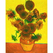 ゴッホ「ひまわり(黄)」 ジクレ版画｜絵画販売