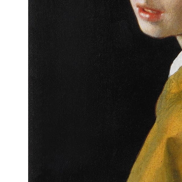 フェルメール「真珠の耳飾りの少女」原寸複製画 美術館承認｜絵画販売