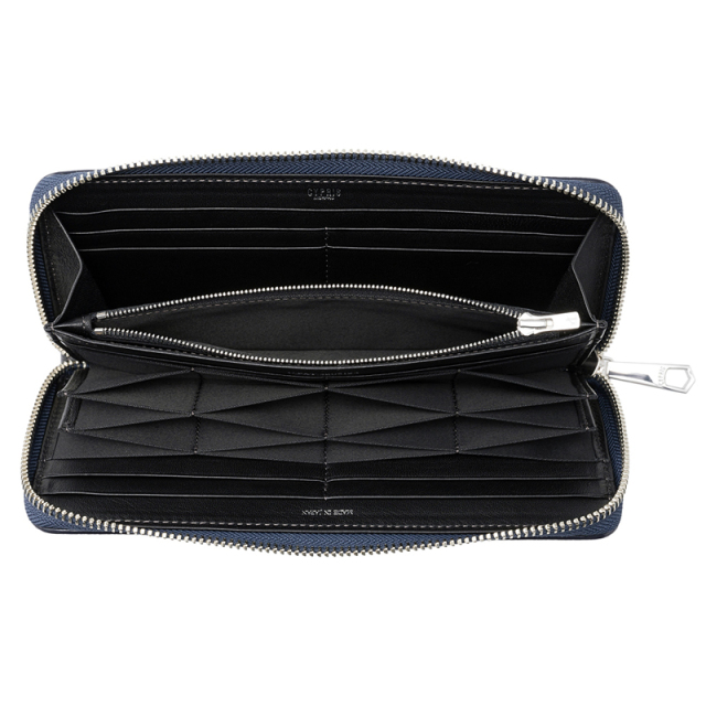 キプリス】ハニーセル長財布(ラウンドファスナー束入)□スパークリング