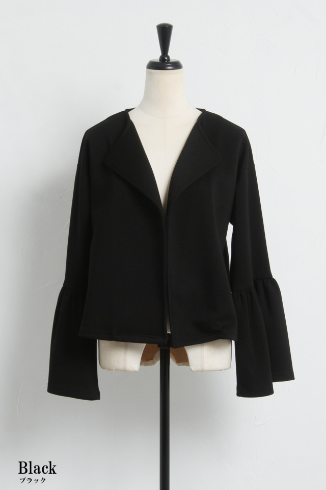 ダンボールベルスリーブショートジャケット