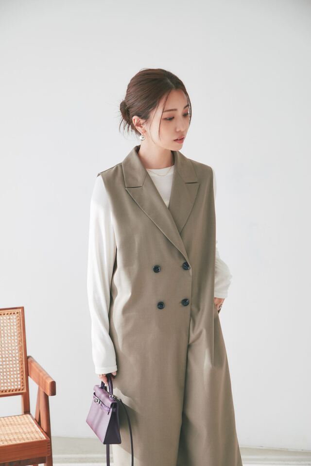 ダブルテーラードオールインワン