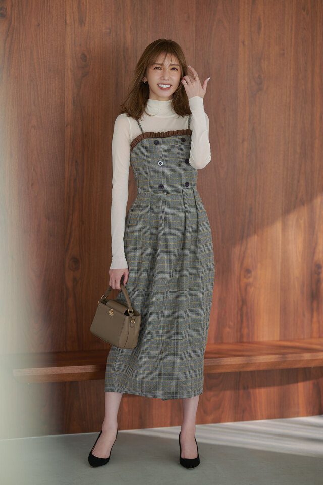 美香さんコラボ】シアータートルニット